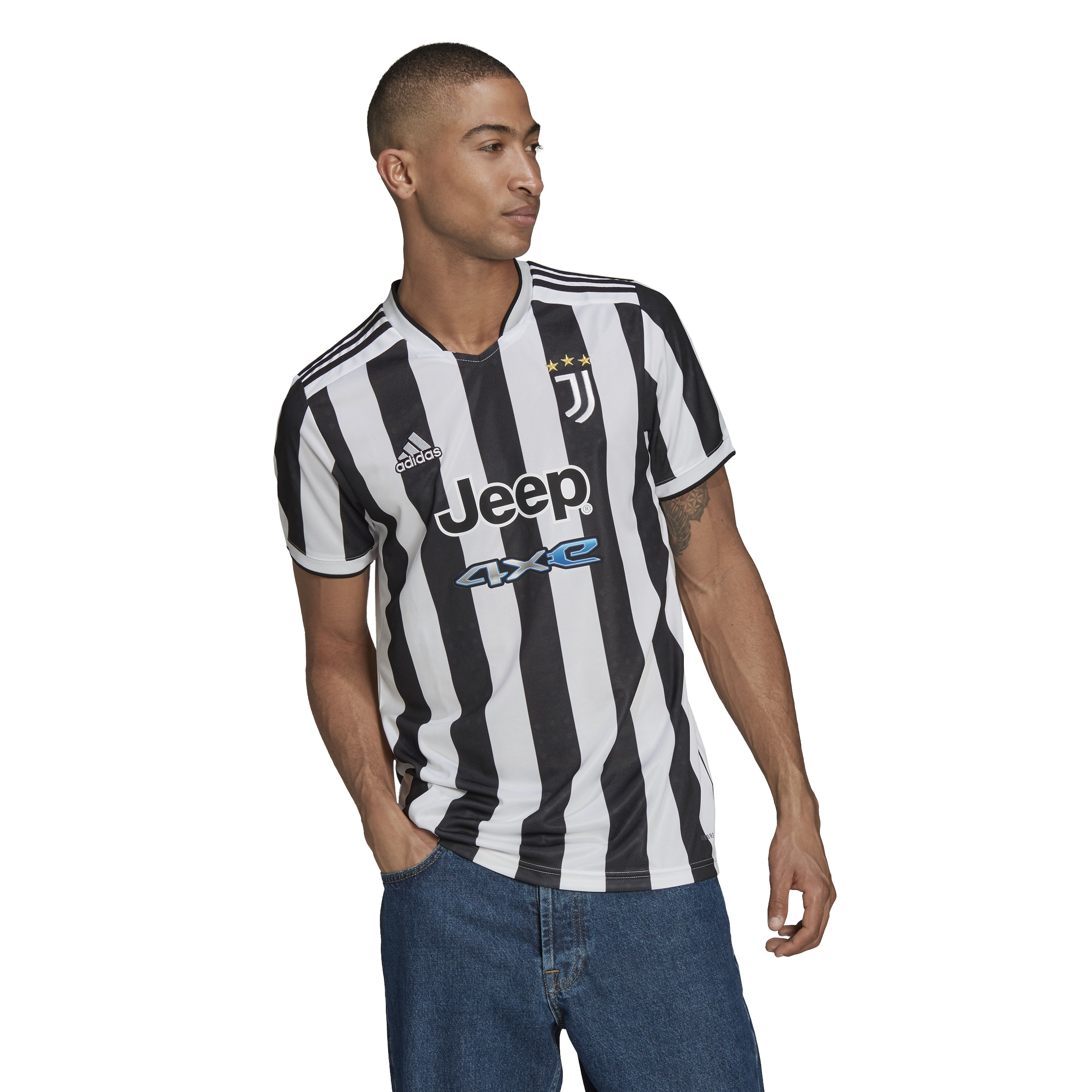 Adidas Juventus Turin 21/22 Heimtrikot