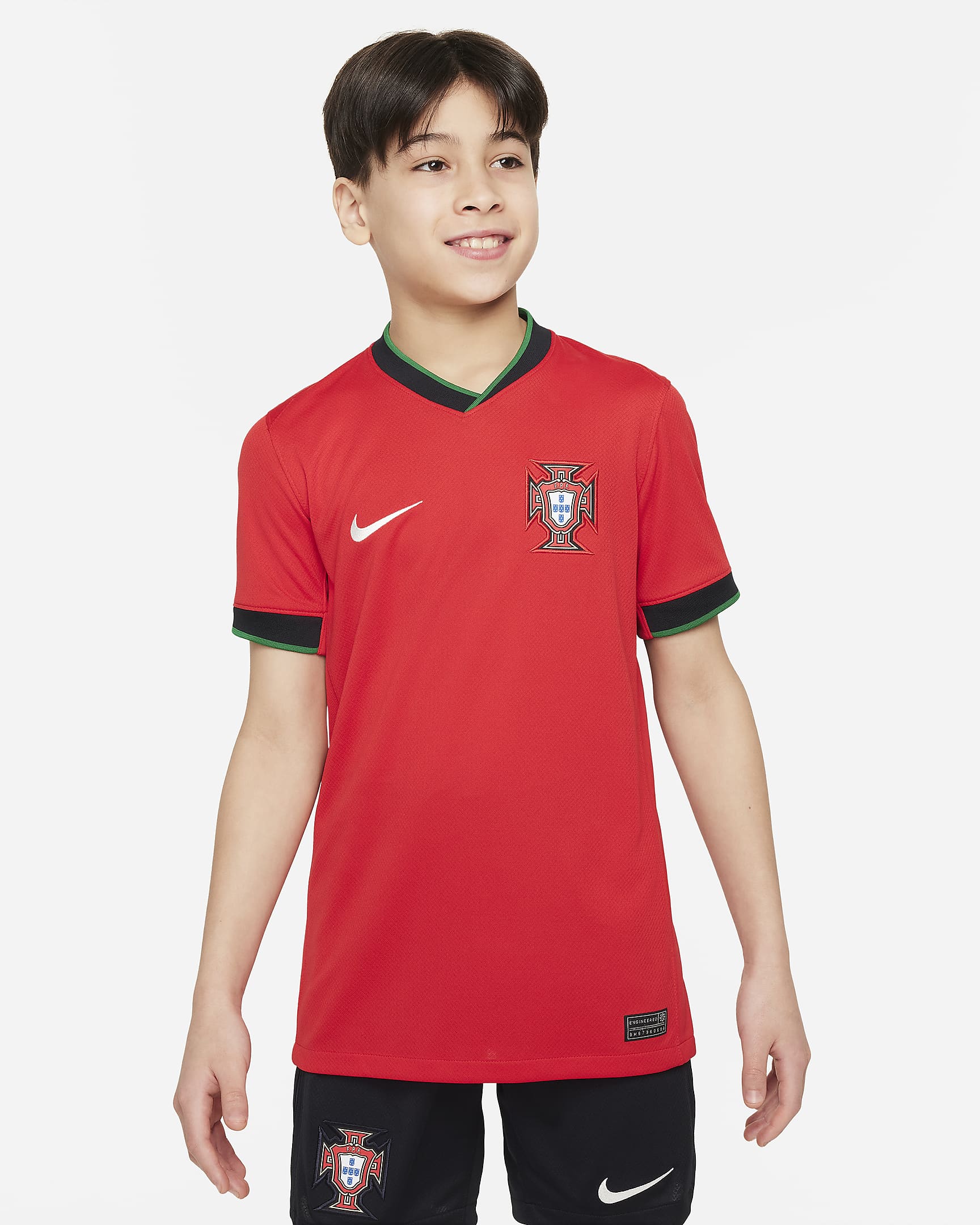 Portugal 2024/25 Stadium Home Kids