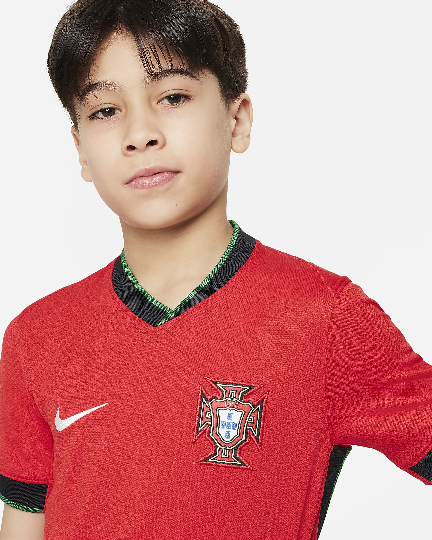 Portugal 2024/25 Stadium Home Kids