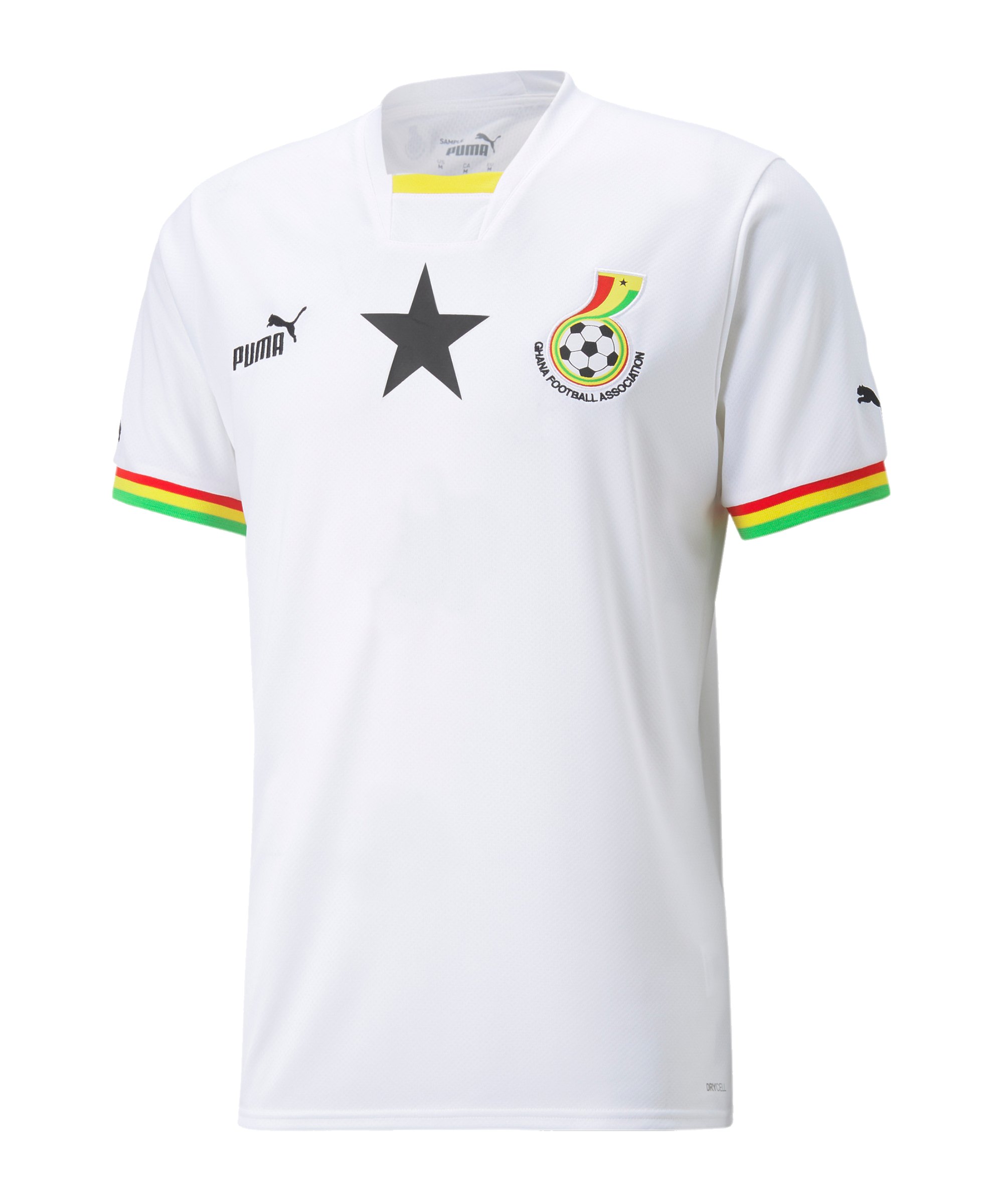 Ghana Trikot Home WM 2022 