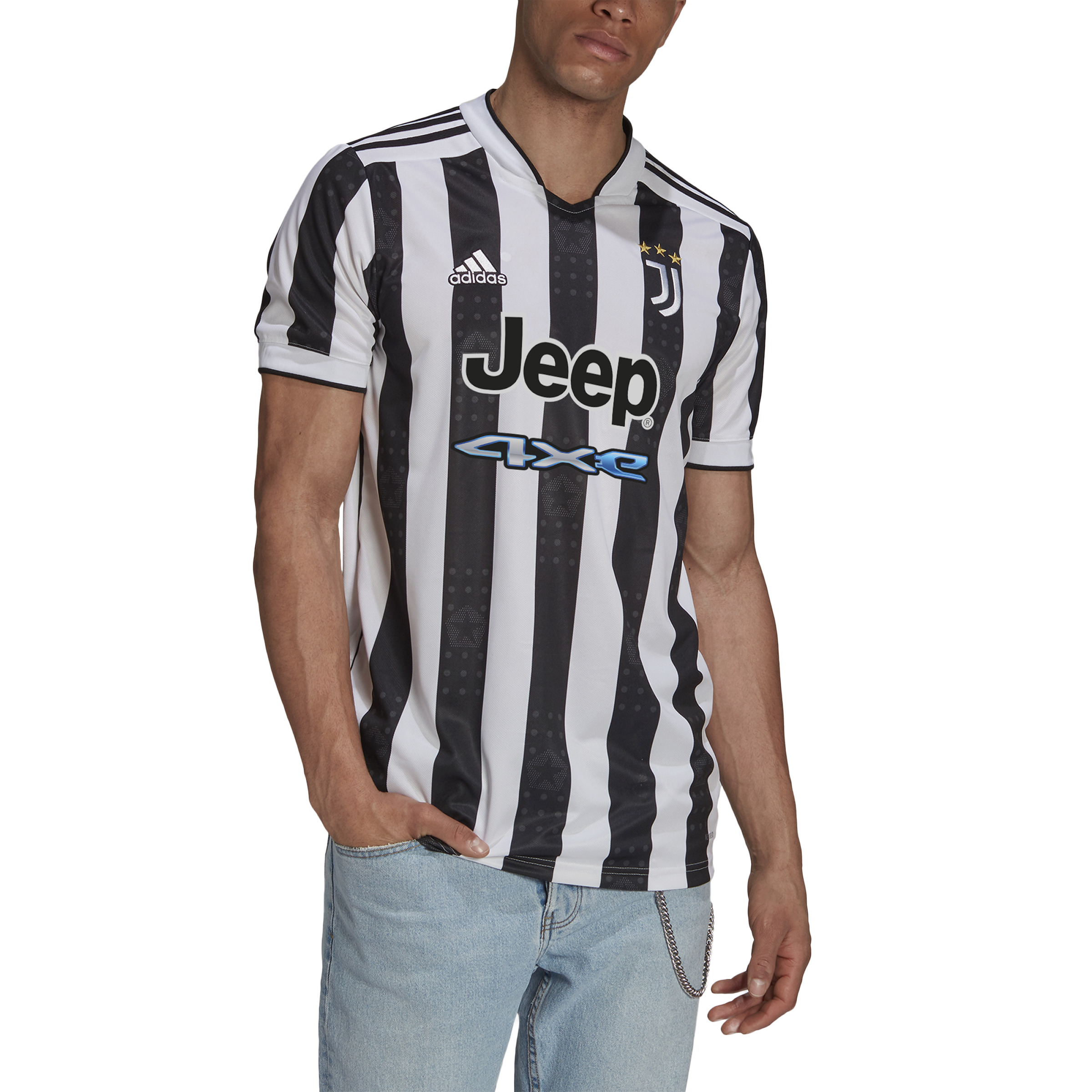 Adidas Juventus Turin 21/22 Heimtrikot