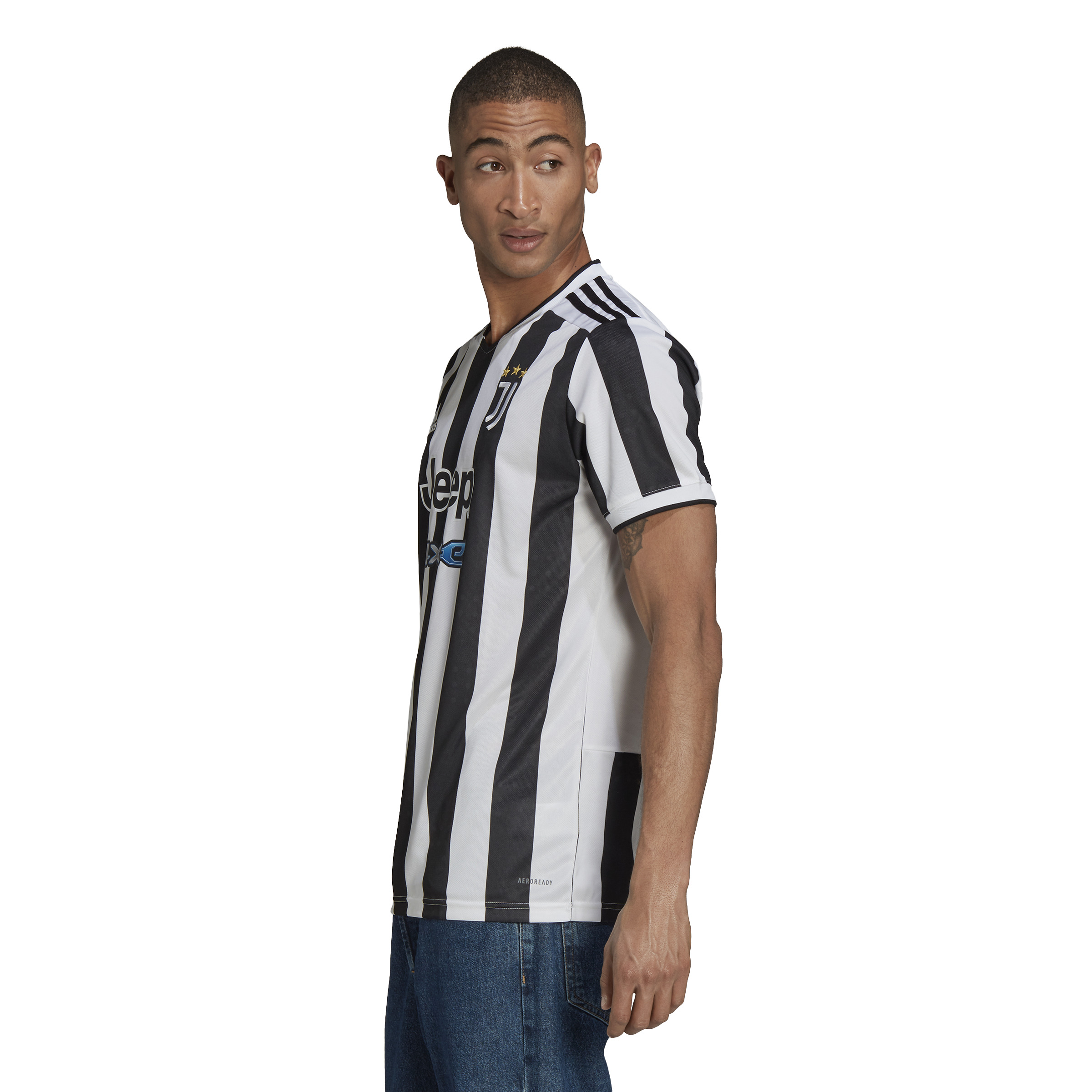 Adidas Juventus Turin 21/22 Heimtrikot